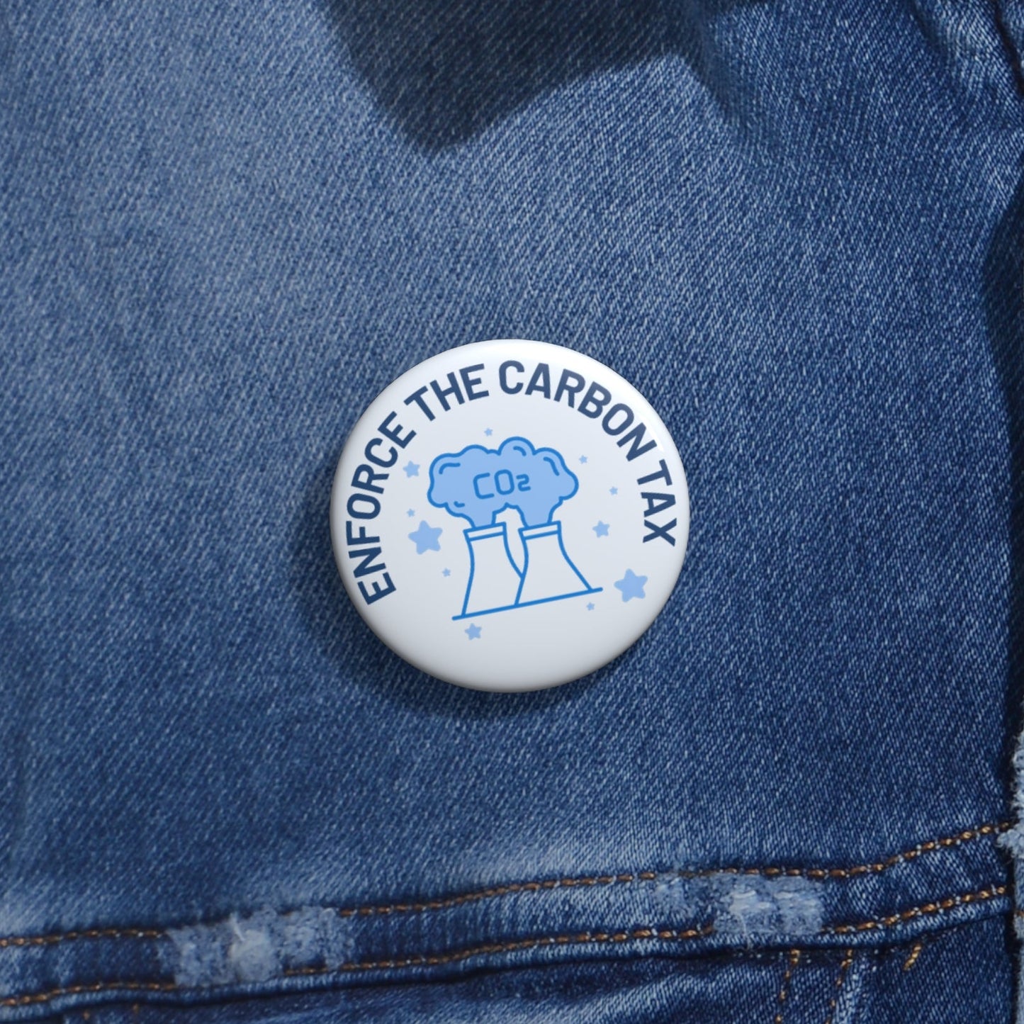 nforce the Carbon Tax Policy Pin