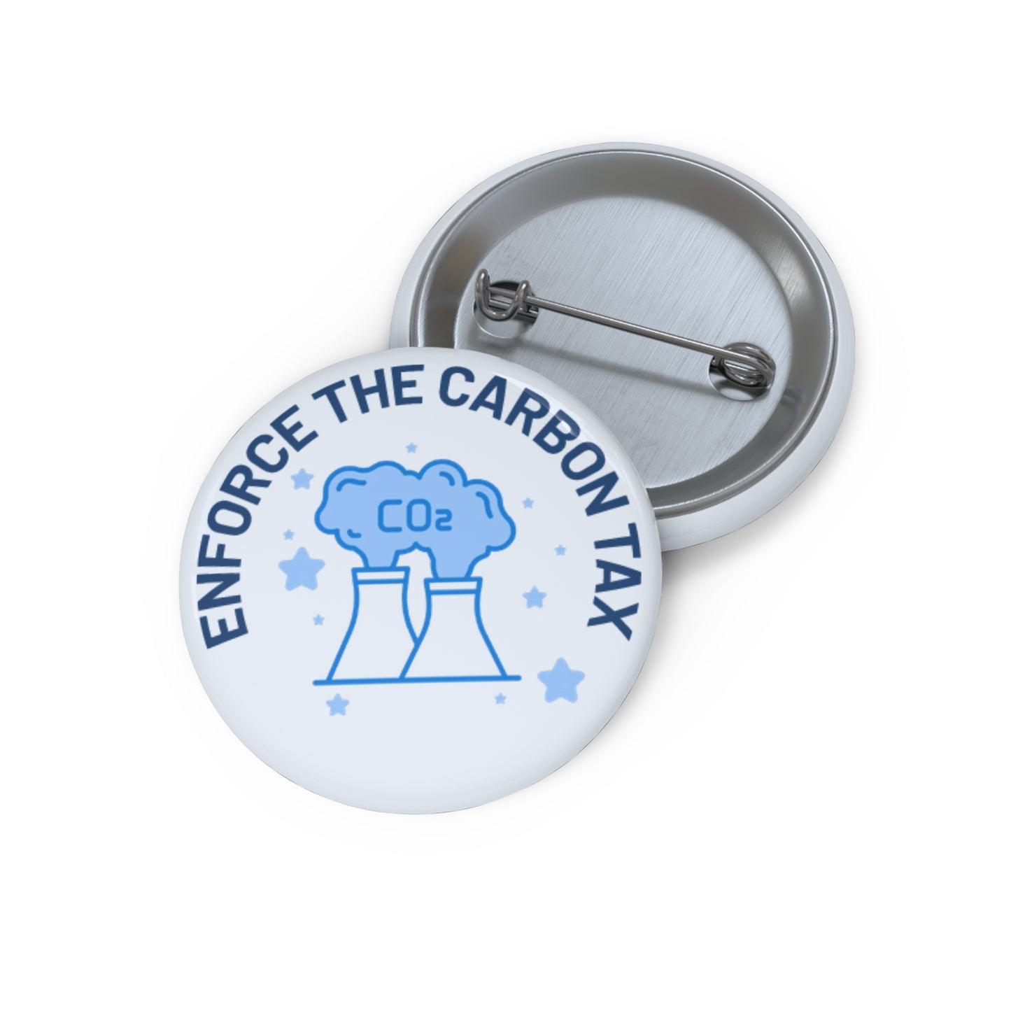 nforce the Carbon Tax Policy Pin