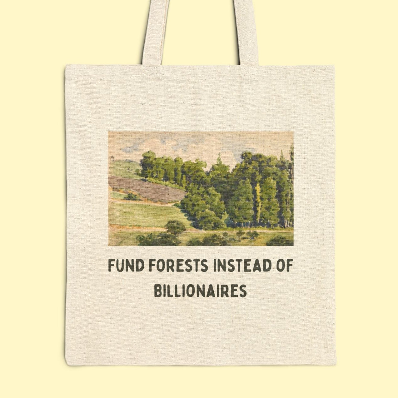 Fund Forests Activist Tote