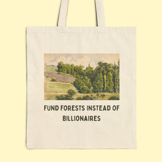 Fund Forests Activist Tote