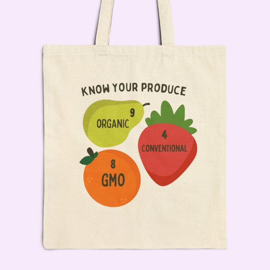 Produce Code Guide Tote Bag