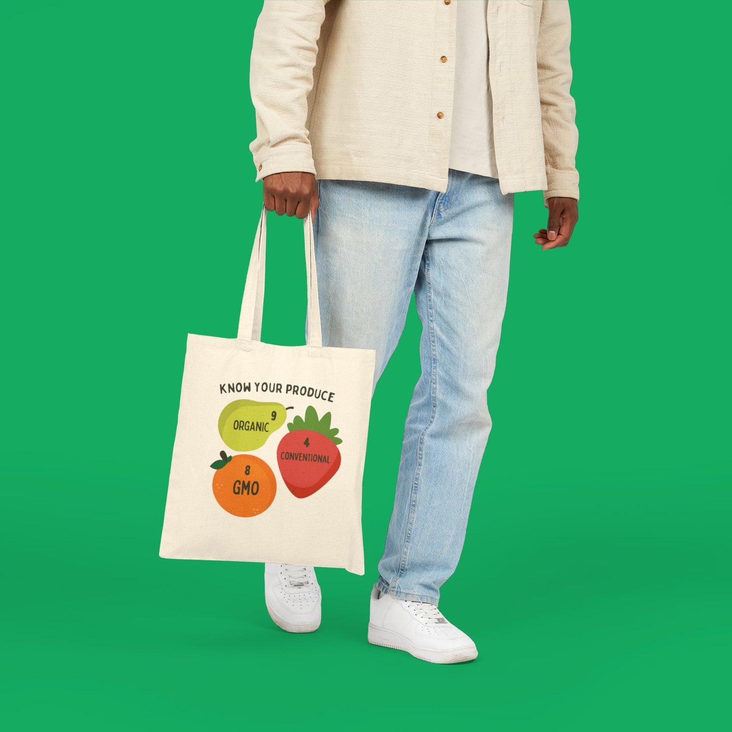 Produce Code Guide Tote Bag