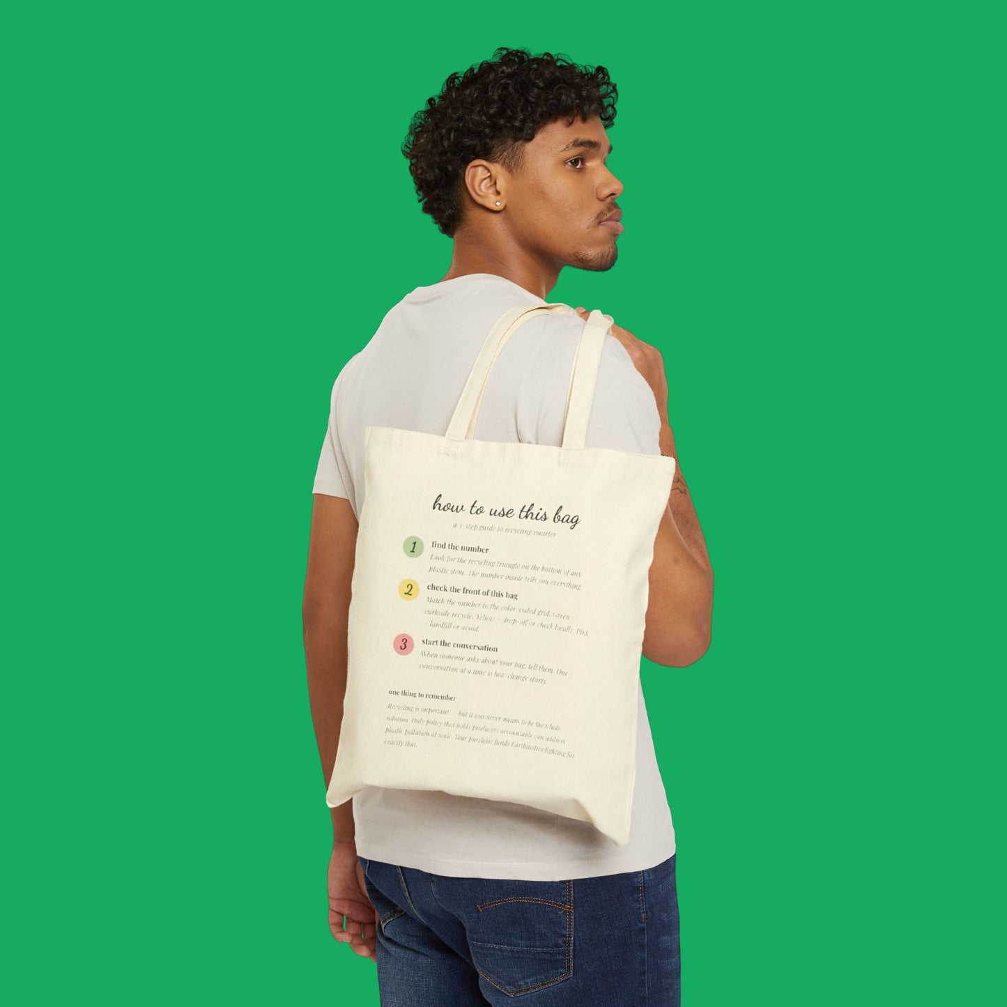 Know Your Plastics Tote Bag