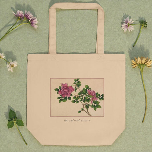 The Wild Needs Lawyers — Eco Tote Bag